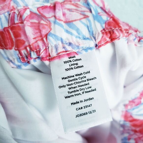 Talbots‎ Lobster Print Pull On Shorts - Picture 11 of 11